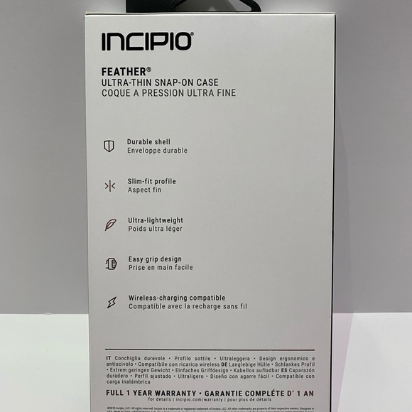 Incipio Feather Ultra Thin IPhone XS Max Case - Picture 2 of 6